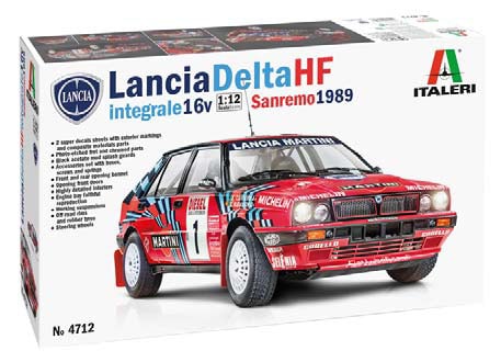 ランチア　デルタ　プラモデル　アオシマ 1/24 ランチア デルタ S4 ディティールアップ セット アオシマ