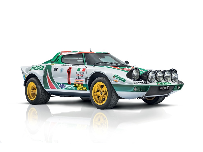 1/12 ランチア ストラトス HF Gr.4 モンテカルロ 1977【37707