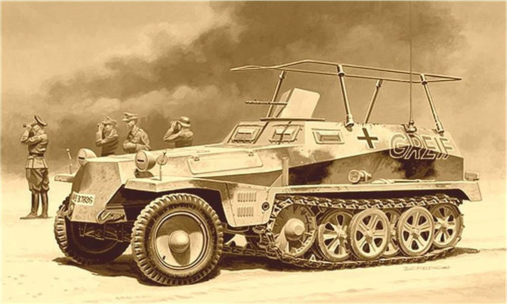Amazon | イタレリ 1/72 第二次世界大戦 ドイツ軍 Sd.Kfz.251/10