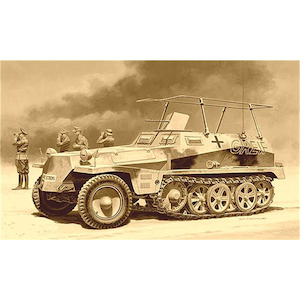 �C�^�����b1/72 WW.II �h�C�c�R Sd.Kfz.250/3 �O���C�t�yIT7034�z�bIT7034 WW.II �޲� Sd.Kfz.250/3 ��ײ�