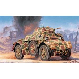 【再生産】1/72 WW.II イタリア軍 装甲車 アウトブリンダ AB43【IT7052】