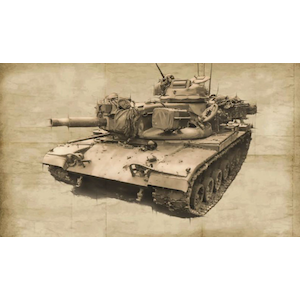 �C�^�����b1/72 �A�����J���R M60A2 ��ԁyIT7086�z�bIT7086 ��ض M60A2