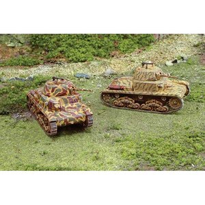 【再生産】1/72 WW.II イタリア軍 カルロ・アルマートM13/40 (2輌セット)【IT7517】