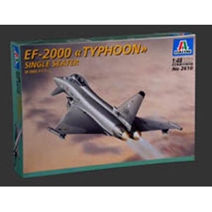 Amazon.co.jp: イタレリ 1/48スケール EF-2000 タイフーン