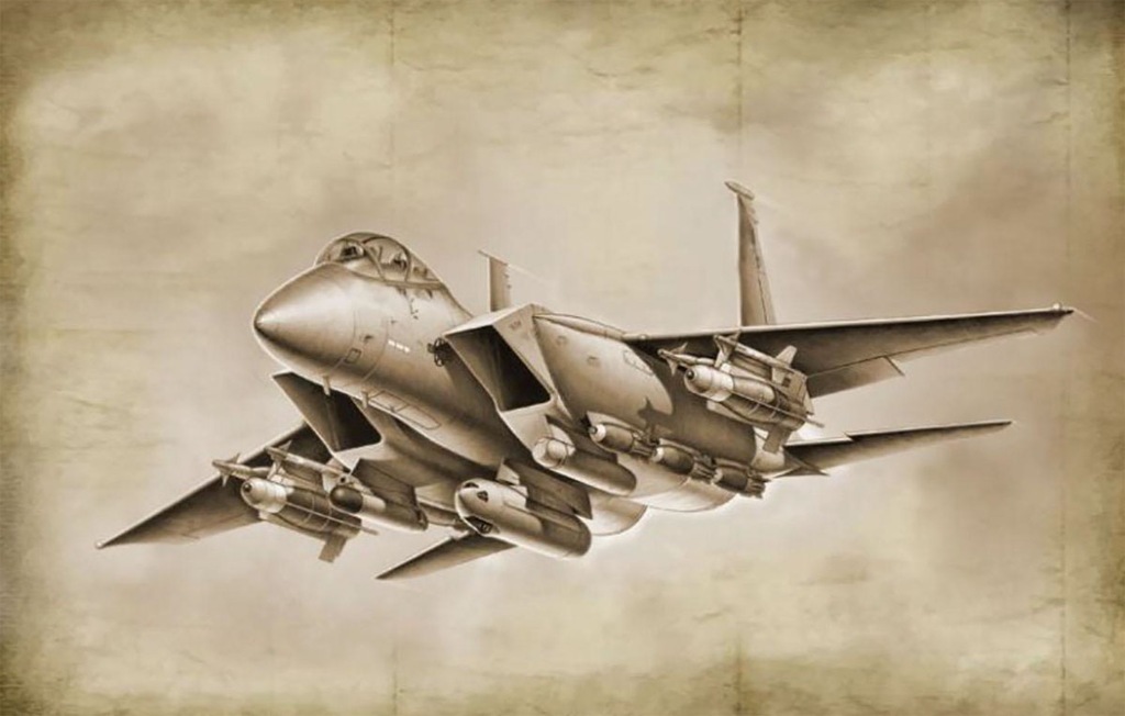 1/72 アメリカ空軍 F-15E ストライク イーグル【TPA-8】 | プラッツ