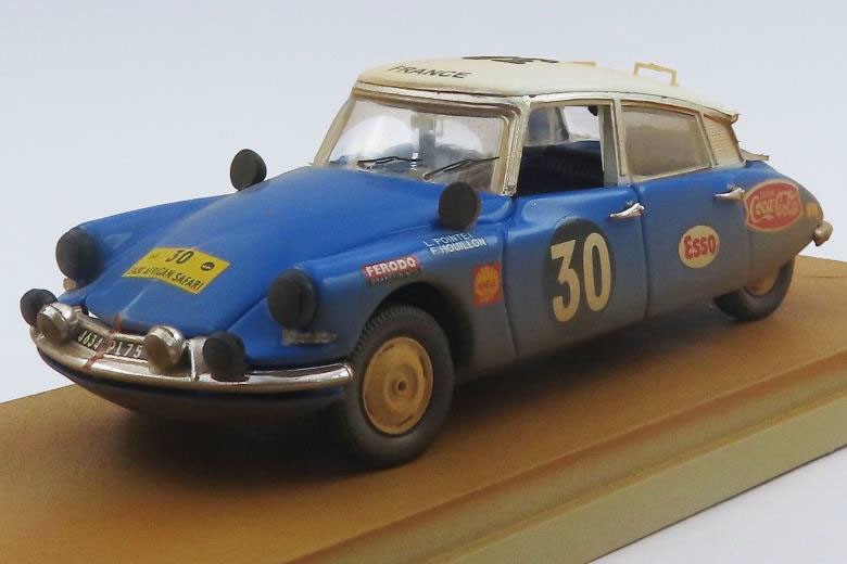 1/43 シトロエン DS 19 東アフリカ・サファリ・ラリー 1965 #30