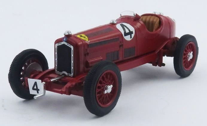 1/43 アルファロメオ P3 Mannin Moar 1934 優勝車 #4【RIO4724 1/43 アルファロメオ P3 Mannin Moar 1934 優勝車 #4【RIO4724