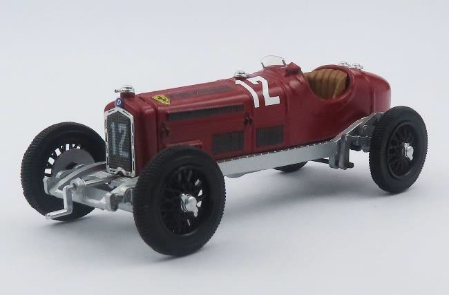 【あす楽対応】 1/43 アルファロメオ P3 イタリアGP モンツァ 1933 優勝車 #12 その他