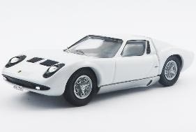 【レア物】ランボルギーニ ミウラ 1/43 他3台 メーカー直売】 レア物】ランボルギーニ ミウラ 他3台 1/43