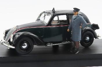 1/43 フィアット 1500 6c タクシー ミラノ 1940 タクシー運転手