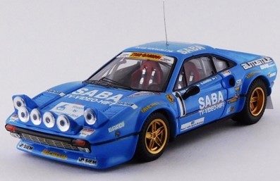 1/43 フェラーリ 308 GTB ミッレミリア ラリー 1983 優勝車 #1