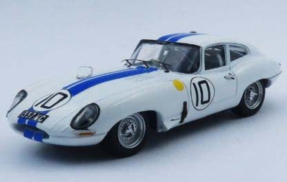 1/43 ジャガー E タイプ クーペ ル・マン24時間 1962 #10