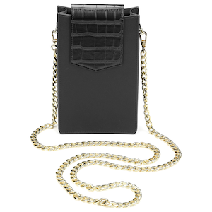 Cellularline�b�X�}�ziPhone�p�V�����_�[�o�b�N�i�J�[�h���[�j�@�u���b�N�bMINIBAGJOYK