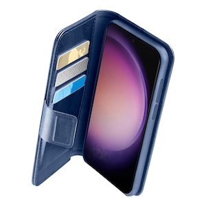 Cellularline ( �Z�����[���C�� )�bGalaxy S24 Ultra�iSC-52E�j�p Book Agenda �X�^���h�@�\�t���蒠�^�P�[�X�i�u���[�j�bBOOKAG2GALS24UB
