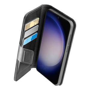 Cellularline ( �Z�����[���C�� )�bGalaxy S24�iSC-51E�j�p Book Agenda �X�^���h�@�\�t���蒠�^�P�[�X�i�u���b�N�j�bBOOKAG2GALS24K