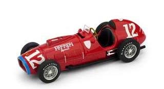 ミニカー　1/43 フェラーリ 375 1952年インディアナポリス A.Ascari #12 [R126B] 1/43 フェラーリ 375 1952年インディアナポリス #12 A.Ascari