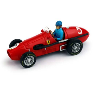 1/43 フェラーリ 500 F2 1953年 イギリスGP 優勝 #5 A.Ascari ドライバーフィギュア付【R044-CH】