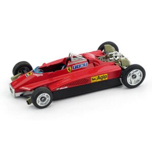 1/43 フェラーリ 126 C2 1982年サンマリノGP Gilles Villeneuve（T-car）【R267M】【在庫処分】