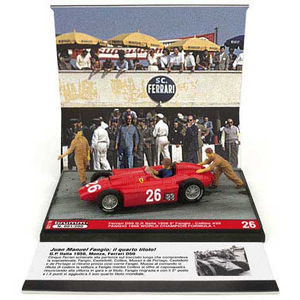 �u�����b1/43 �t�F���[�� D50 1956�N�C�^���AGP 2�� #26�yS2110�z�b���� S2110 ̪װ� D50 #26