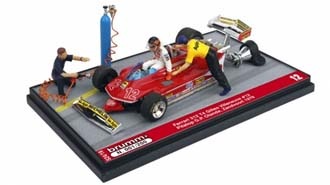 1/43ブルム フェラーリ312T4ジル・ビルヌーブオランダGP