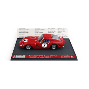 1/43 フェラーリ 330 GTO 1962年ル・マン24時間 #7【S2511】