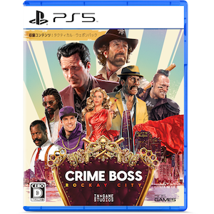 505 GamesbyPS5zCrime Boss: Rockay CitybELJM-30307 PS5 ײ޽ ۯè-