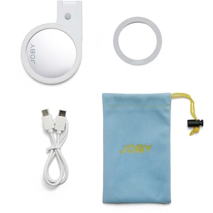 JOBY�bMagSafe�Ή� �r�[�� �����O���C�g (�z���C�g)�bJB01756-BWW