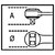Beta�b���`�F�b�g�n���h�� �����p1/4SQ �S��127mm �M�A��48���b900/55