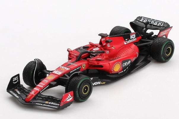 1/64 フェラーリ SF23 2023 #16 モナコグランプリ【BBRFER64022