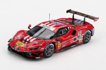 1/43 フェラーリ 296 GT3 IMSA デイトナ24時間 2024 #62 Risi