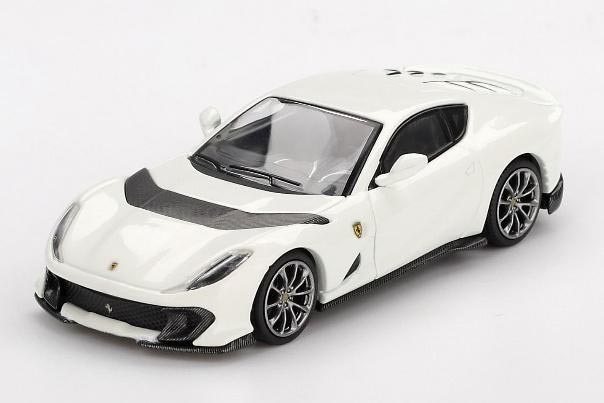 1/64 フェラーリ 812 コンペティション Bianco Avus