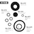 iK sprayers�biK MULTI - MULTI PRO 6-9-12 maintenance kit (�����e�i���X�L�b�g)�b82671874