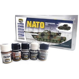 NATO ウェザリングセット (35mlx5)【AMO-7446】