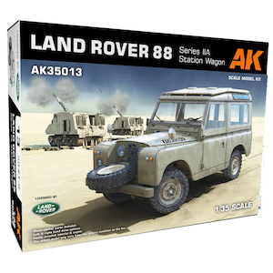 AK�C���^���N�e�B�u�b�y�Đ��Y�z1/35 �����h���[�o�[88 �V���[�YIIA �X�e�[�V���� ���S���yAK35013�z�bAK35013 ����۰�ް88 �ذ��IIA �ð���ܺ��