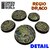 �O���[���X�^�b�t���[���h�b���[�����O�s�� ���W�I�h���R�`���̐��ƁyGSW-2986�z�bGSW-2986 ۰�ݸ���� ڼ޵��׺