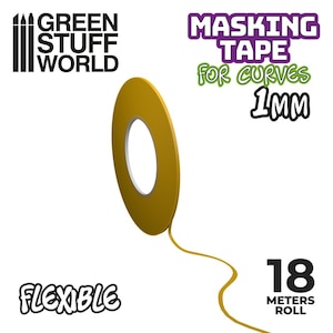 フレキシブルマスキングテープ - 1mm【GSWD-3061】