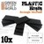 �O���[���X�^�b�t���[���h�b�v���X�`�b�N�f�B�X�v���C�x�[�X �u���b�N �����`25mm�~50mm�yGSWD-11432�z�bGSWD-11432 ����ި���ڲ�ް� ��ׯ� 25*50mm