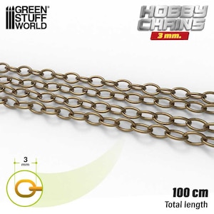 ホビーチェーン 3 mm【GSWD-1041】