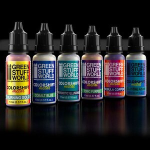 【再生産】カメレオンカラーセット1 (各17ml×6色セット) 【GSWC-9340】