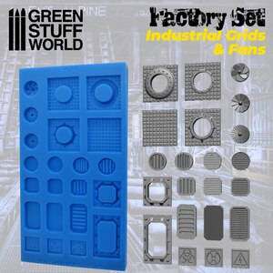 シリコン型 ダクト&ファンセット【GSWD-2093】
