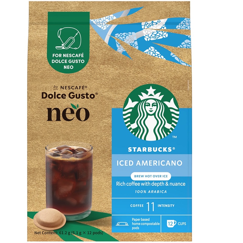 ネスカフェ ドルチェグスト ネオ専用紙製コーヒーポッド スタバ