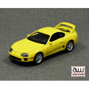 1/64 Toyota Supra Exclusive Edition Yellow ※Wheel Bros 特注品【CP8002-24】