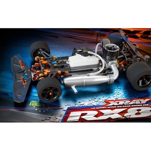 �Z���g����RC�b1/8 XRAY  RX8 2018 GP ���[�V���O�J�[�y340006#�z�bXRAY 340006# RX8 2018 GP ڰ�ݸ޶�
