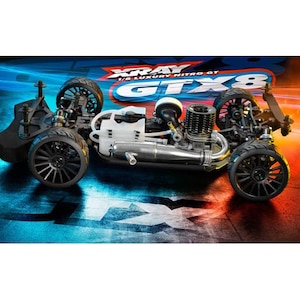�Z���g����RC�b1/8 XRAY GTX8 GT �J�[ �G���W�����X�L�b�g�y350500#�z�bXRAY 350500# XRAY GTX8 �ݼ��ڽ���