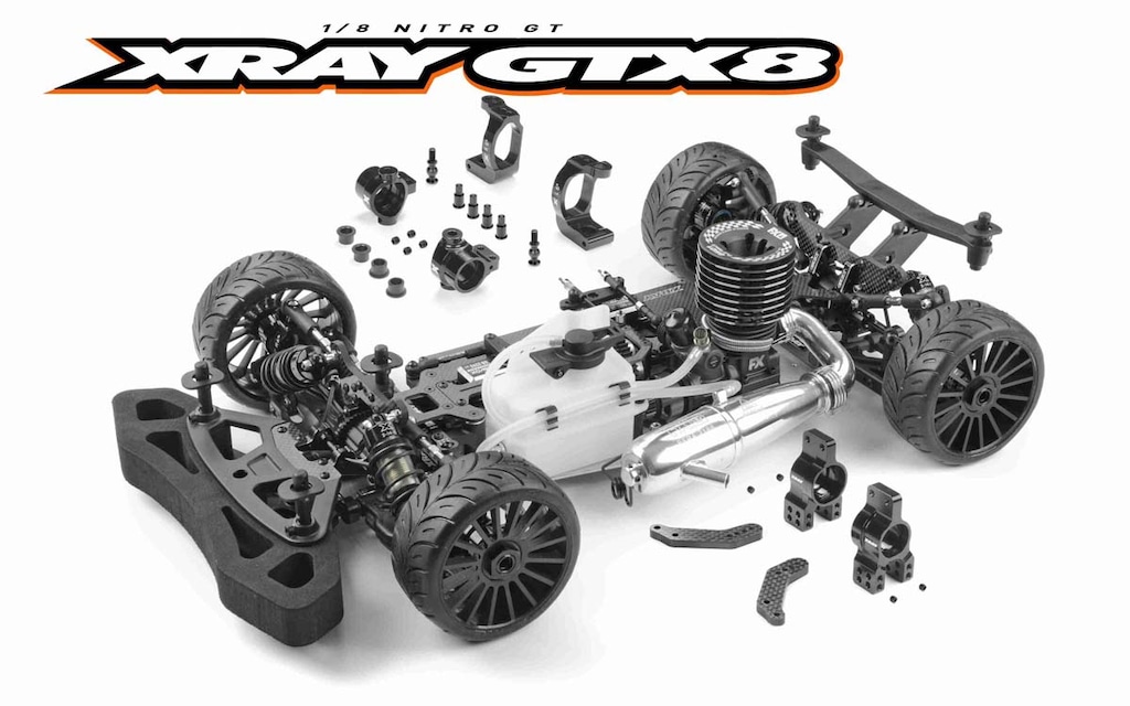 1/8 GP GT カーキット XRAY GTX8 2027【350506#】 | セントラルRC