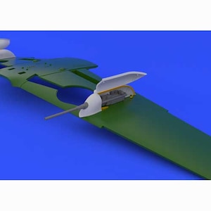 1/48 Bf 109G機銃パック（エデュアルド用）【EDU648148】