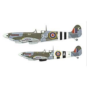 1/48 スピットファイア Mk.IXe D-Day（リミテッドエディション）【EDU1191】