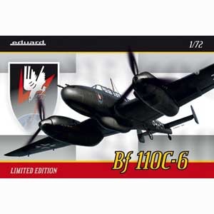 1/72 Bf 110C-6 （リミテッドエディション）【EDU2115】