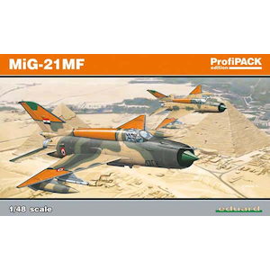 �G�f���A���h�b1/48 MiG-21MF �v���t�B�p�b�N�yEDU8231�z�bEDU8231 MiG-21MF ���̨�߯�