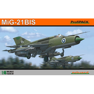 【再生産】1/48 MiG-21bis プロフィパック【EDU8232】